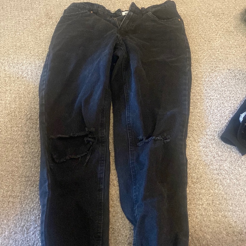 Black Boyfriend Jeans